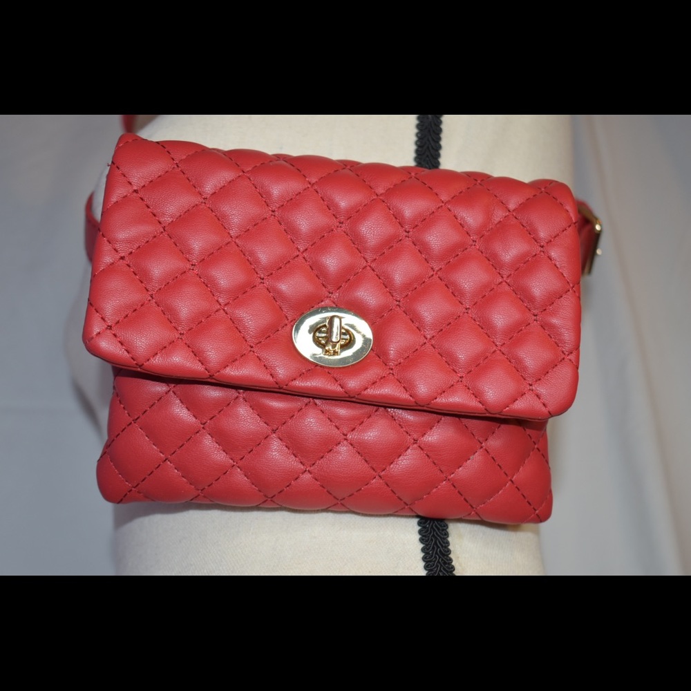 Small red purse